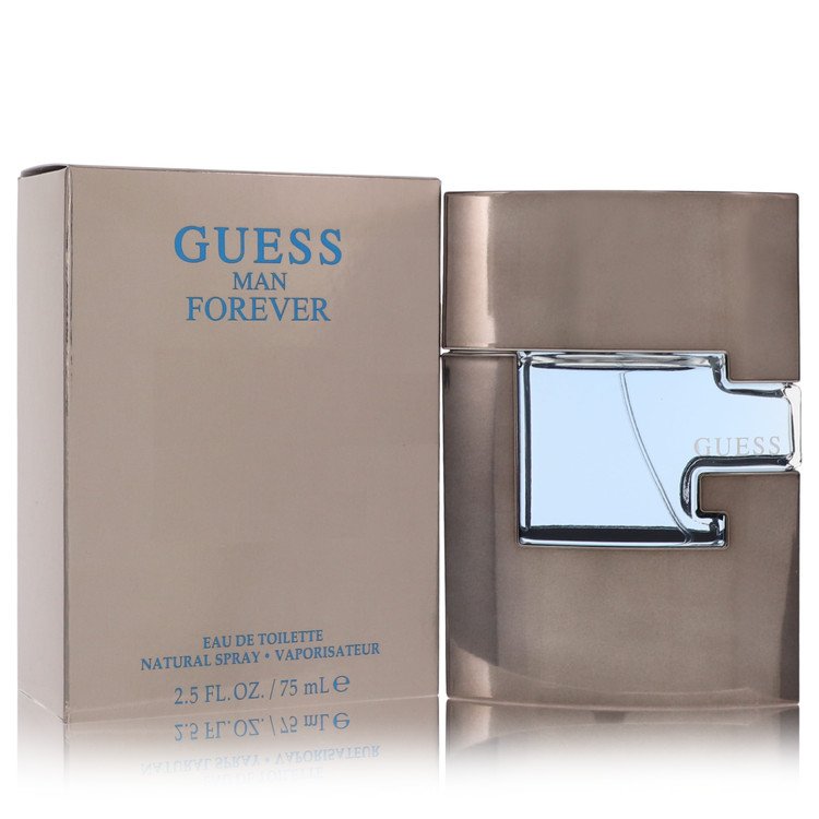Guess Man Forever Cologne by Guess Eau De Toilette Spray 2.5 oz for Men - Authentic Fragrance - Discount Men Perfume or Cologne Fragrance
