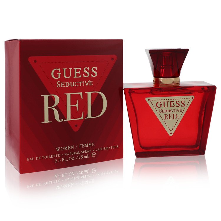 Guess Seductive Red Perfume by Guess Eau De Toilette Spray 2.5 oz for Women - Authentic Fragrance - Discount Women Perfume or Cologne Fragrance