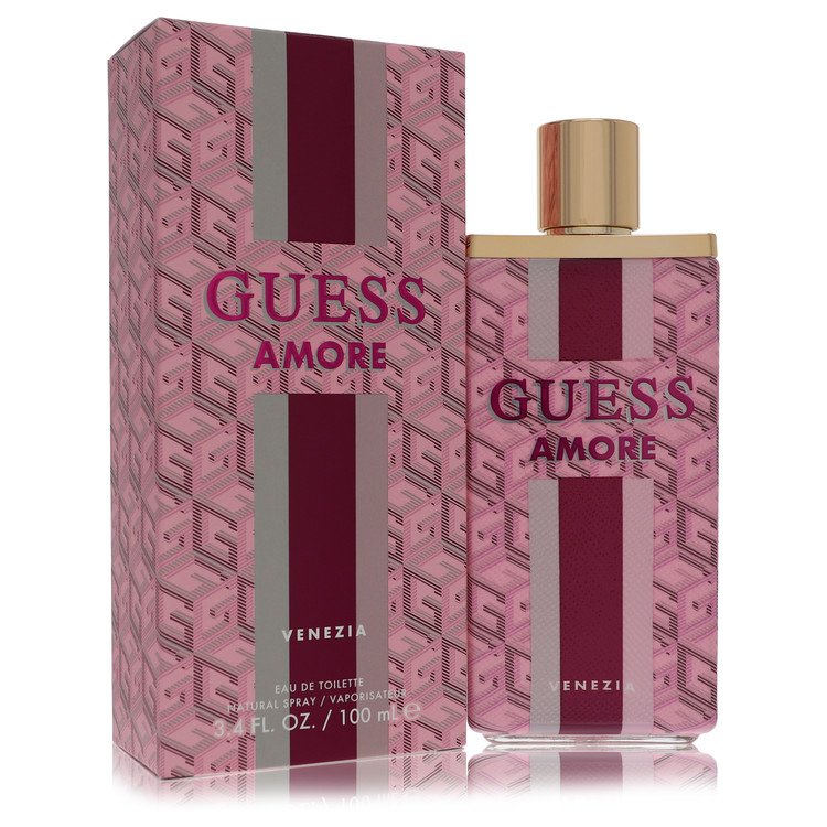 Guess Amore Venezia Perfume by Guess Eau De Toilette Spray (Unisex) 3.4 oz for Women - Authentic Fragrance - Discount Women Perfume or Cologne Fragrance