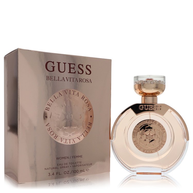 Guess Bella Vita Rosa Perfume by Guess Eau De Toilette Spray 3.4 oz for Women - Authentic Fragrance - Discount Women Perfume or Cologne Fragrance