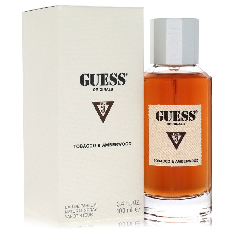 Originals Type 3 by Guess 3.4 oz oz Eau De Parfum Spray for Men - Perfumes4All