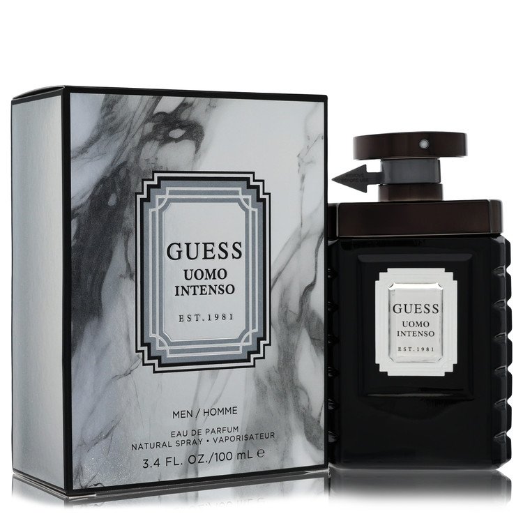 Uomo Intenso By by Guess 3.4 oz oz Eau De Parfum Spray for Men - Perfumes4All