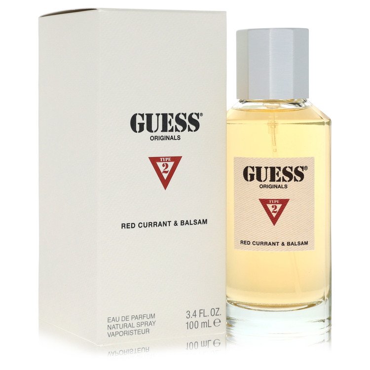 Originals Type 2 Red by Guess 3.4 oz oz Eau De Parfum Spray for Men - Perfumes4All
