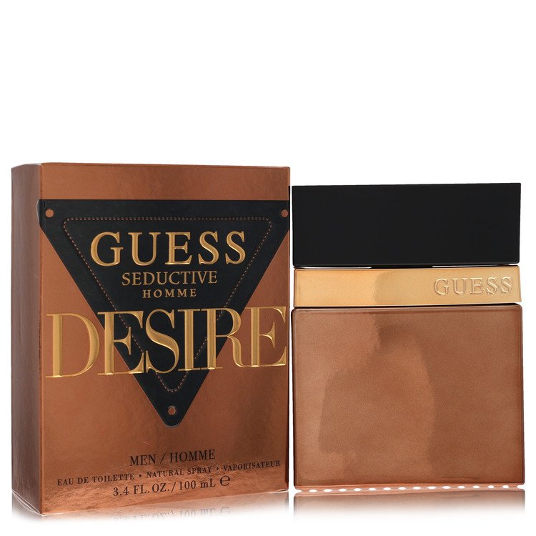 Seductive Desire By by Guess 3.4 oz oz Eau De Toilette Spray for Men - Perfumes4All