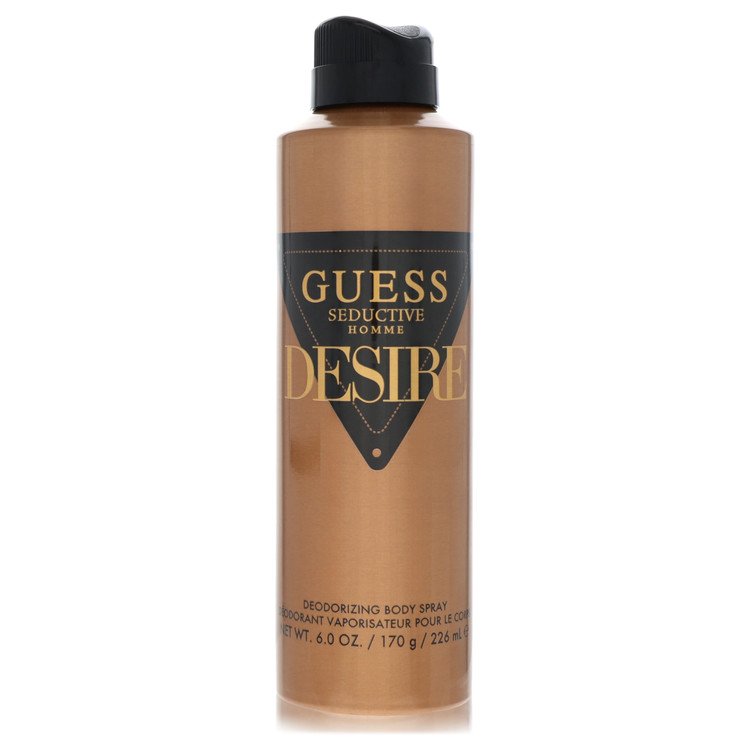 Seductive Desire by Guess 6 oz oz Deodorant Spray 6 Oz Spray for Men - Perfumes4All