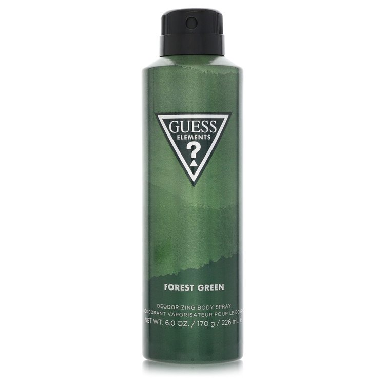 Elements Forest by Guess 6.0 oz oz Body Spray 6.0 Oz Spray for Men - Perfumes4All
