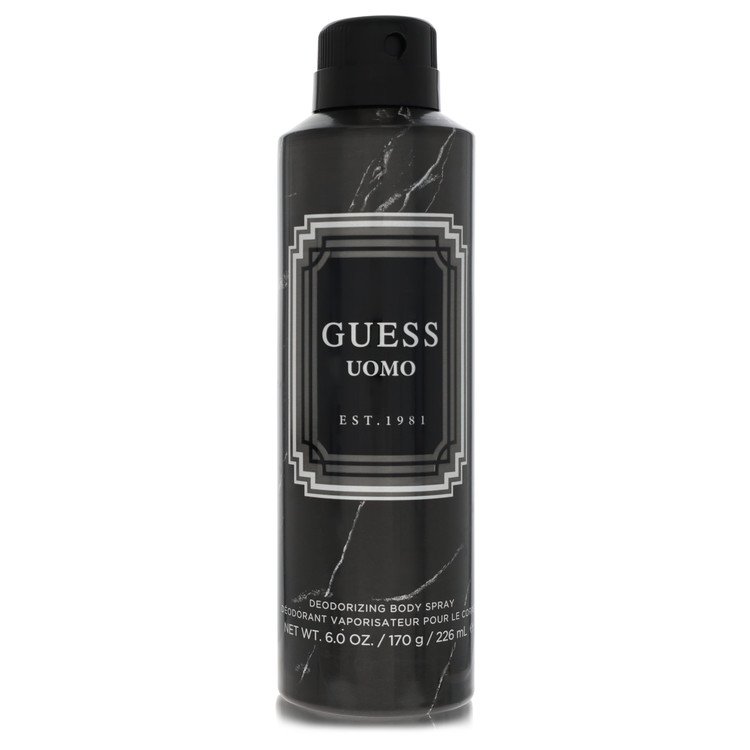 Uomo By by Guess 6.0 oz oz Fragrance Mist 6.0 Oz Spray for Men - Perfumes4All
