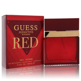 Seductive Homme Red by Guess 3.4 oz Eau De Toilette Spray for Men