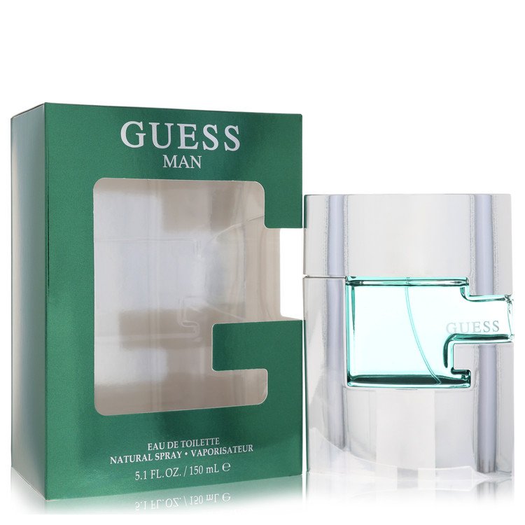 Guess (New) Cologne by Guess Eau De Toilette Spray 5.1 oz for Men - Authentic Fragrance - Discount Men Perfume or Cologne Fragrance
