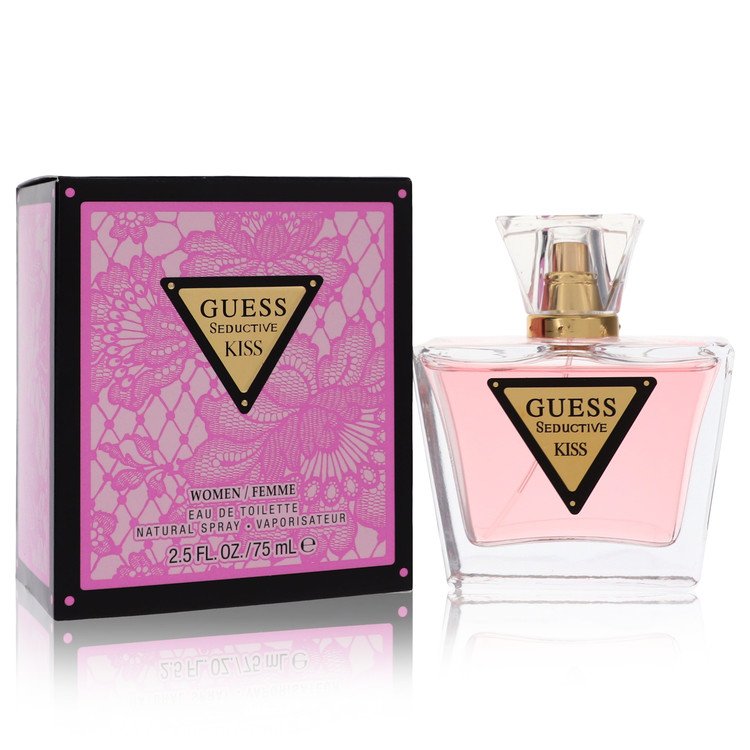 Guess Seductive Kiss Perfume by Guess Eau De Toilette Spray 2.5 oz for Women - Authentic Fragrance - Discount Women Perfume or Cologne Fragrance