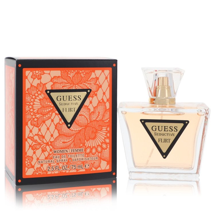Guess Seductive Flirt Perfume by Guess Eau De Toilette Spray 2.5 oz for Women - Authentic Fragrance - Discount Women Perfume or Cologne Fragrance