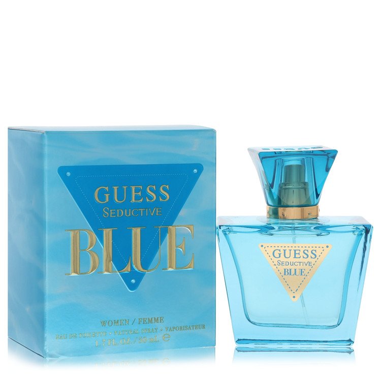 Seductive Blue By by Guess 1.7 oz oz Eau De Toilette Spray for Women - Perfumes4All