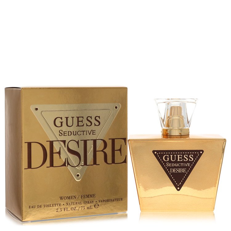 Seductive Desire By by Guess 2.5 oz oz Eau De Toilette Spray for Women - Perfumes4All
