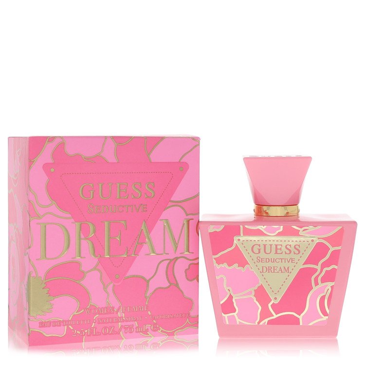 Seductive Dream By by Guess 2.5 oz oz Eau De Toilette Spray for Women - Perfumes4All