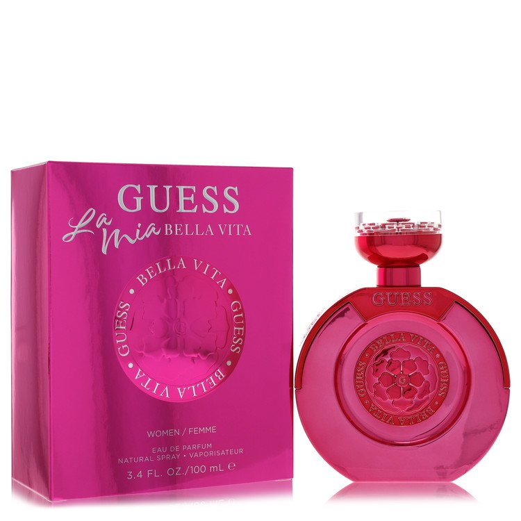 La Mia Bella Vita By by Guess 3.4 oz oz Eau De Parfum Spray for Women - Perfumes4All