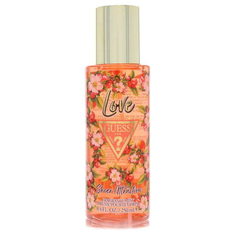 Love Sheer by Guess 8.4 oz oz Fragrance Mist 8.4 Oz Spray for Women - Perfumes4All
