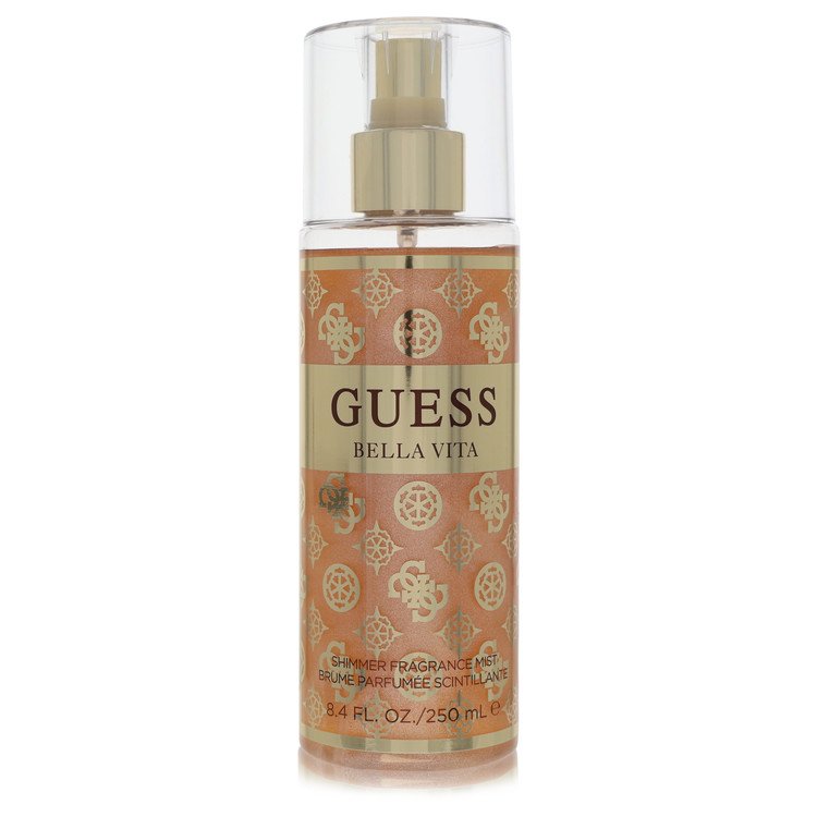 Bella by Guess 8.4 oz oz Shimmer Fragrance Mist 8.4 Oz Spray for Women - Perfumes4All