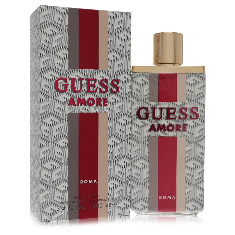 Guess Amore Roma Perfume by Guess Eau De Toilette Spray (Unisex) 3.4 oz for Women - Authentic Fragrance - Discount Women Perfume or Cologne Fragrance
