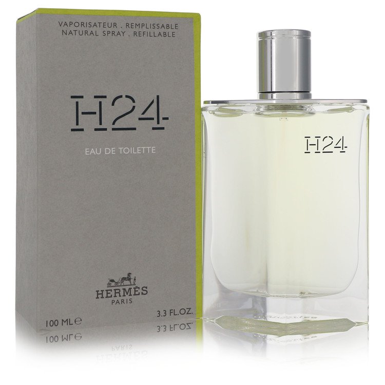 H24 Cologne by Hermes Eau De Toilette Refillable Spray 3.3 oz for Men - Authentic Fragrance - Discount Men Perfume or Cologne Fragrance