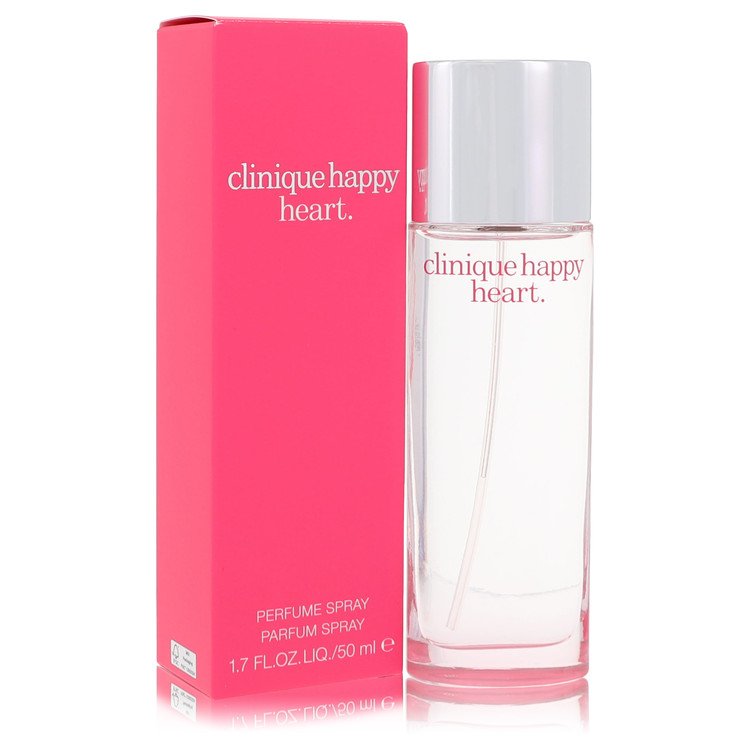 Happy Heart Perfume By Clinique 1.7 Oz Eau De Parfum Spray For Women In Box