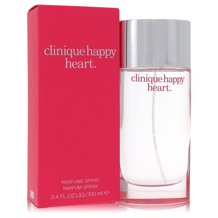 Happy Heart Perfume by Clinique Eau De Parfum Spray 3.4 oz for Women - Authentic Fragrance - Discount Women Perfume or Cologne Fragrance