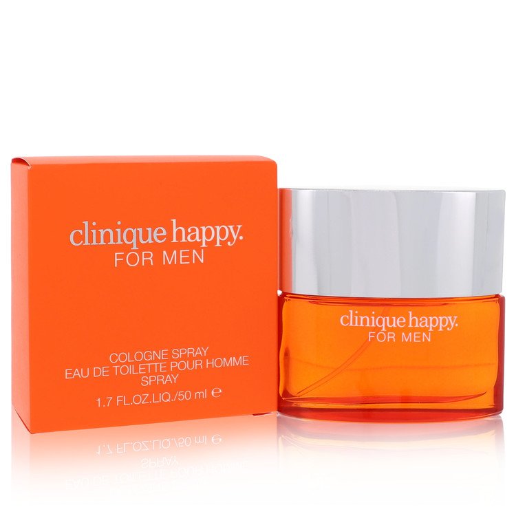 Happy by Clinique 1.7 oz Eau De Toilette Spray for Men - Perfumes4All