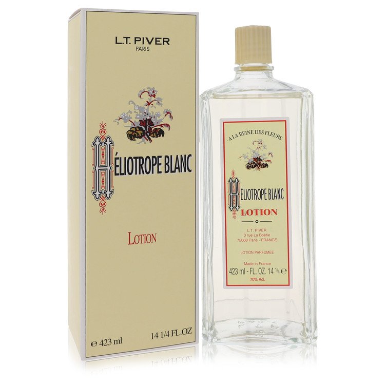 Heliotrope Blanc Perfume by LT Piver Lotion (Eau De Toilette) 14.25 oz for Women - Authentic Fragrance - Discount Women Perfume or Cologne Fragrance