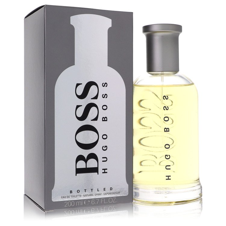 Boss No. 6 Cologne by Hugo Boss Eau De Toilette Spray 6.7 oz for Men - Authentic Fragrance - Discount Men Perfume or Cologne Fragrance