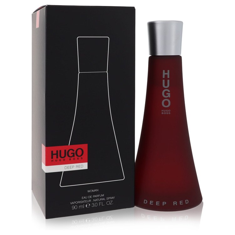 hugo DEEP RED Perfume by Hugo Boss Eau De Parfum Spray 3 oz for Women - Authentic Fragrance - Discount Women Perfume or Cologne Fragrance