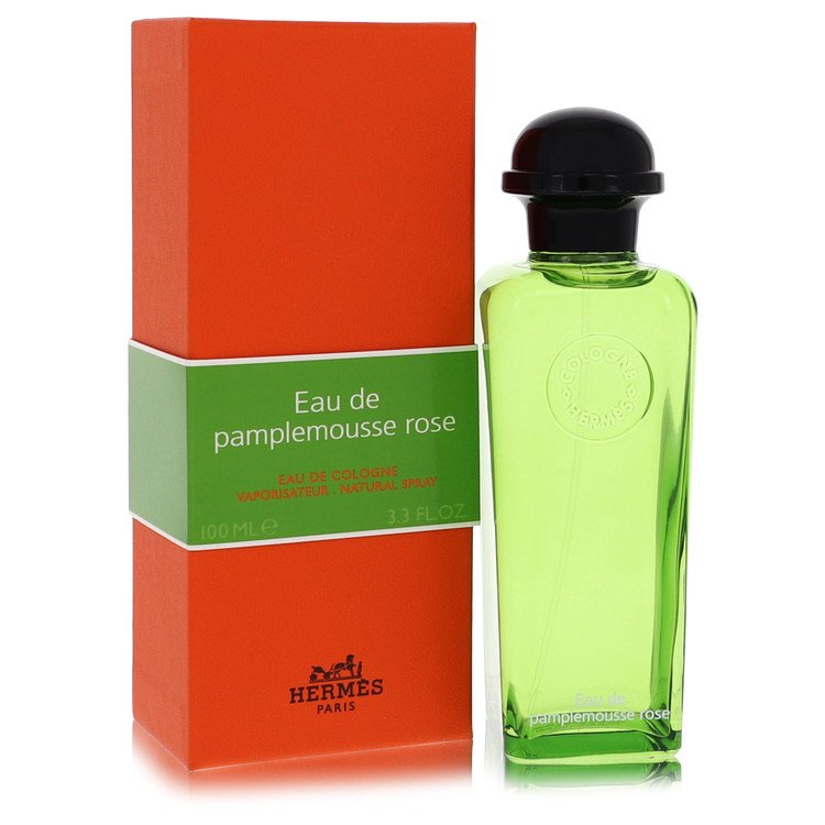 Eau De Pamplemousse Rose Perfume by Hermes Eau De Cologne Spray 3.3 oz for Women - Authentic Fragrance - Discount Women Perfume or Cologne Fragrance