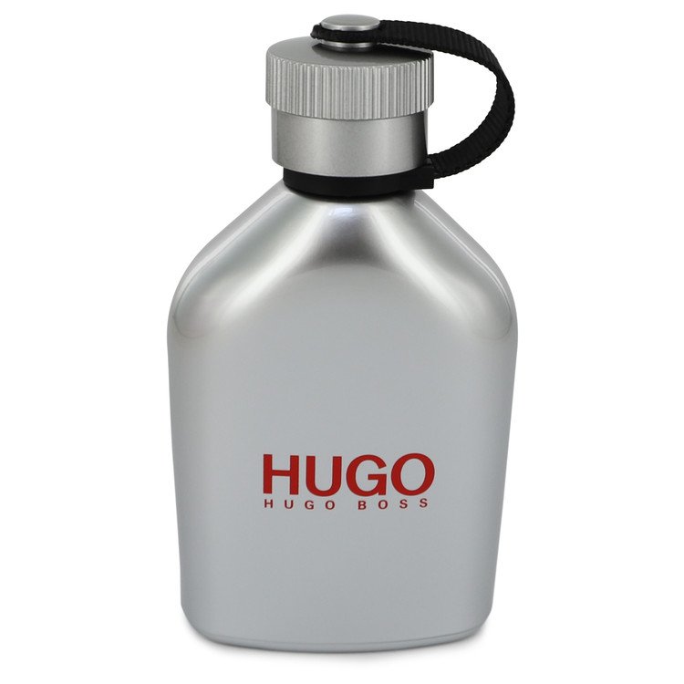 Hugo Iced By by Hugo Boss 4.2 oz oz Eau De Toilette Spray for Men - Perfumes4All