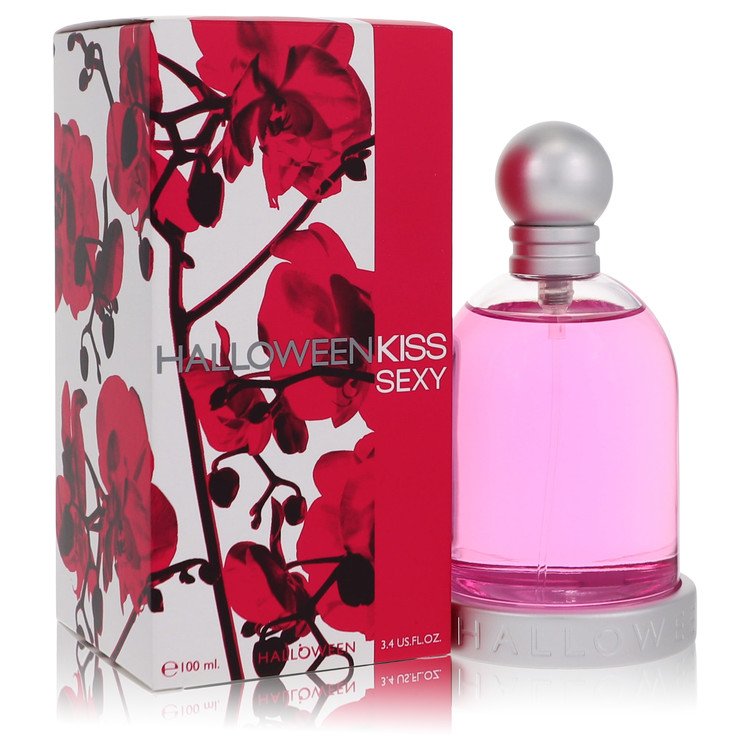 Halloween Kiss Sexy Perfume by Jesus Del Pozo Eau De Toilette Spray 3.4 oz for Women - Authentic Fragrance - Discount Women Perfume or Cologne Fragrance