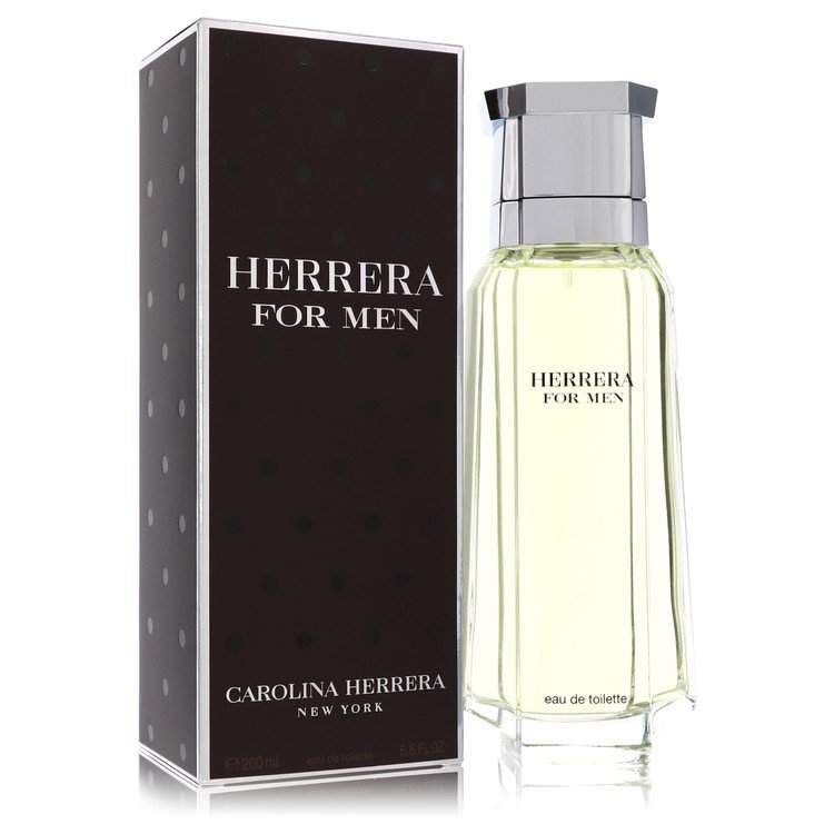 Carolina Herrera Cologne by Carolina Herrera Eau De Toilette Spray 6.7 oz for Men - Authentic Fragrance - Discount Men Perfume or Cologne Fragrance