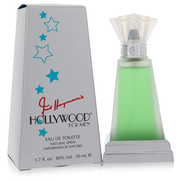 Hollywood Cologne by Fred Hayman Eau De Toilette Spray 1.7 oz for Men - Authentic Fragrance - Discount Men Perfume or Cologne Fragrance
