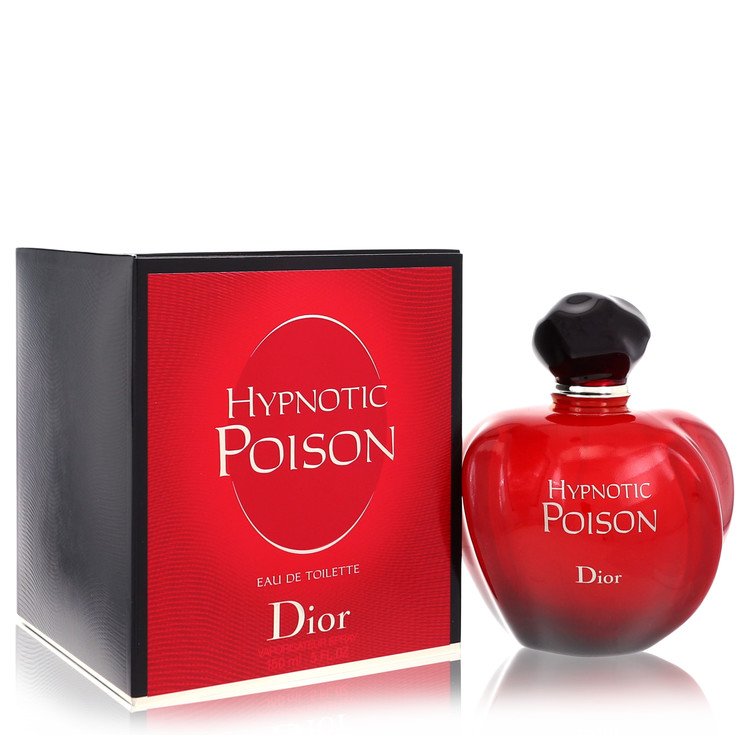 Hypnotic Poison Perfume By Christian Dior 5.0 Oz Eau De Toilette Spray For Women In Box