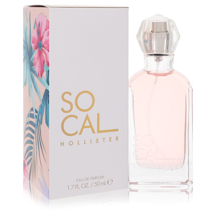 Hollister Socal Perfume by Hollister Eau De Parfum Spray 1.7 oz for Women - Authentic Fragrance - Discount Women Perfume or Cologne Fragrance