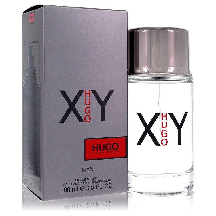 Hugo XY Cologne by Hugo Boss Eau De Toilette Spray 3.4 oz for Men - Authentic Fragrance - Discount Men Perfume or Cologne Fragrance