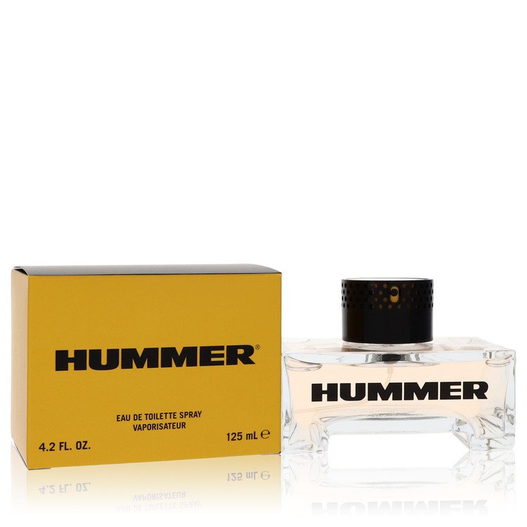 Hummer Cologne by Hummer Eau De Toilette Spray 4.2 oz for Men - Authentic Fragrance - Discount Men Perfume or Cologne Fragrance