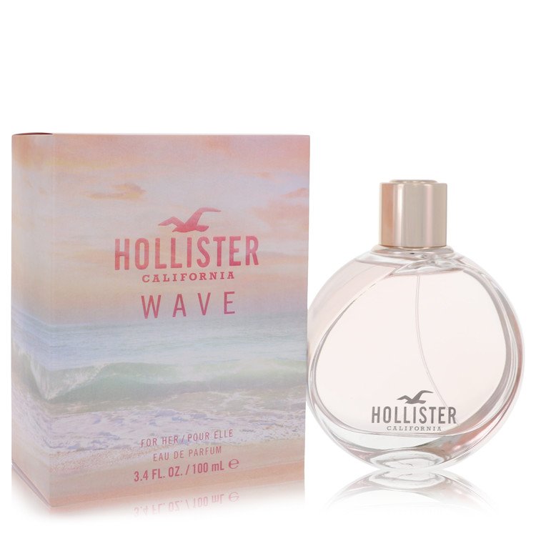 Hollister Wave Perfume by Hollister Eau De Parfum Spray 3.4 oz for Women - Authentic Fragrance - Discount Women Perfume or Cologne Fragrance
