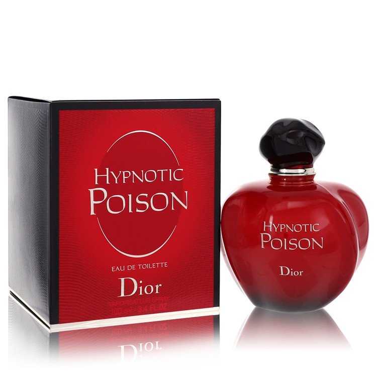 Hypnotic Poison Perfume by Christian Dior Eau De Toilette Spray 3.4 oz for Women - Authentic Fragrance - Discount Women Perfume or Cologne Fragrance