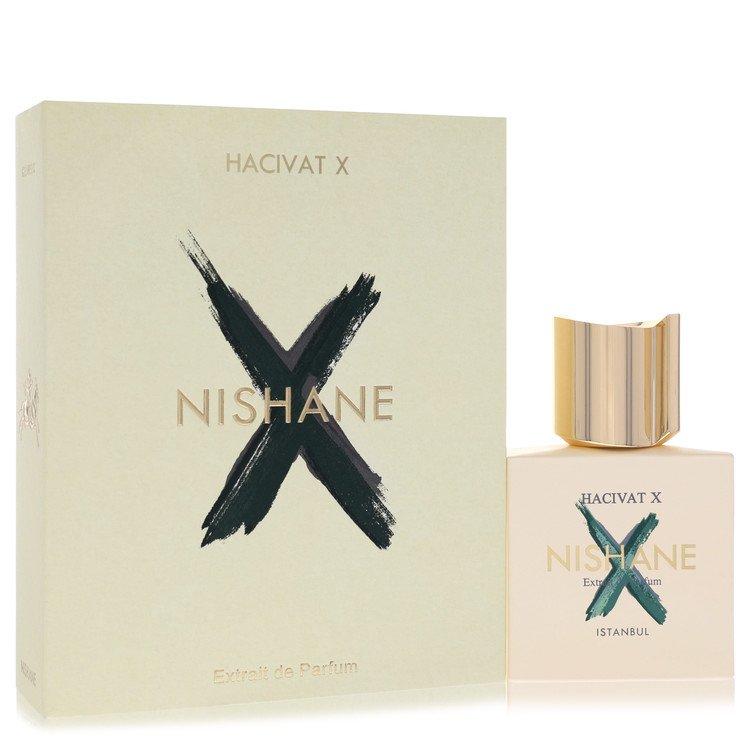 Hacivat X Cologne by Nishane Extrait De Parfum Spray 1.69 oz for Men - Authentic Fragrance - Discount Men Perfume or Cologne Fragrance