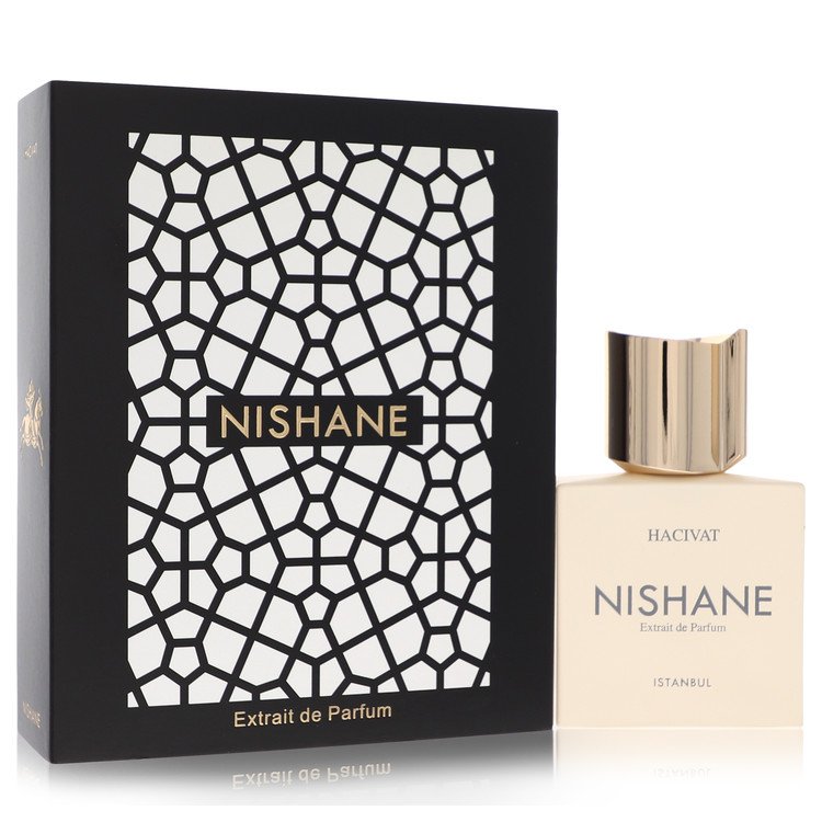 Hacivat Perfume by Nishane Extrait De Parfum Spray (Unisex) 1.7 oz for Women - Authentic Fragrance - Discount Women Perfume or Cologne Fragrance