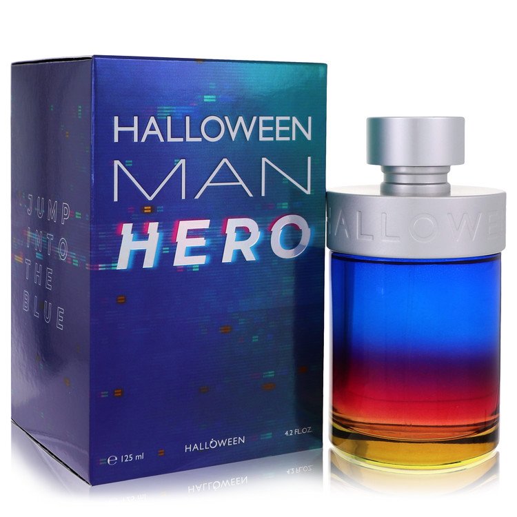 Halloween Man Hero Cologne for Men 4.2 Oz / 125 Ml