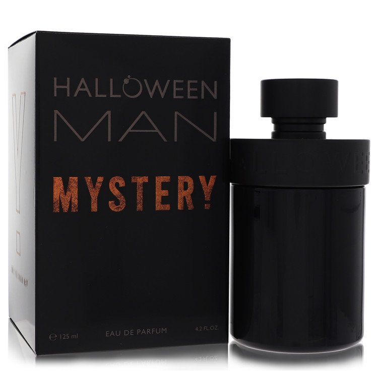 Halloween Man Mystery Cologne by Jesus Del Pozo Eau De Parfum Spray 4.2 oz for Men - Authentic Fragrance - Discount Men Perfume or Cologne Fragrance