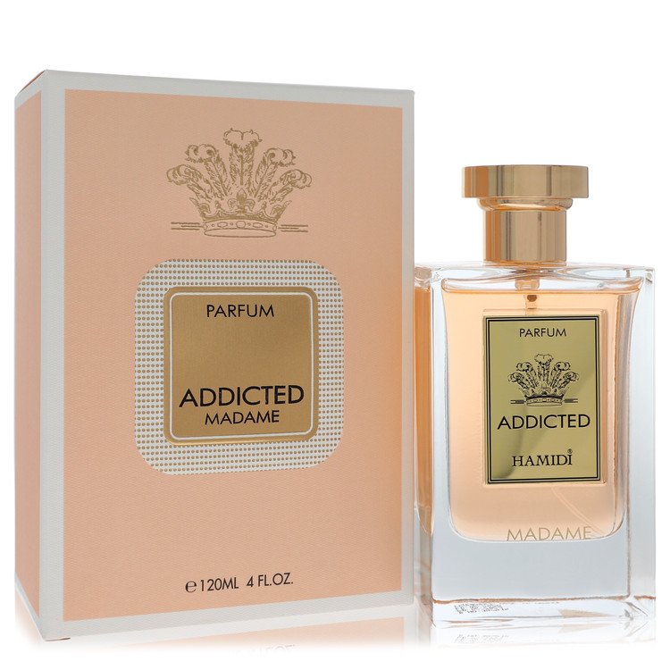 Hamidi Addicted Madame Perfume by Hamidi Eau De Parfum Spray 4 oz for Women - Authentic Fragrance - Discount Women Perfume or Cologne Fragrance