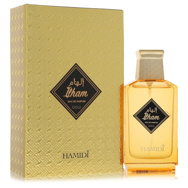 Ilham Gold By by Hamidi 3.4 oz oz Eau De Parfum Spray for Men - Perfumes4All