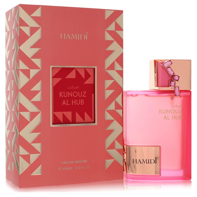 Kunouz Al Hub By by Hamidi 3.4 oz oz Eau De Parfum Spray for Men - Perfumes4All