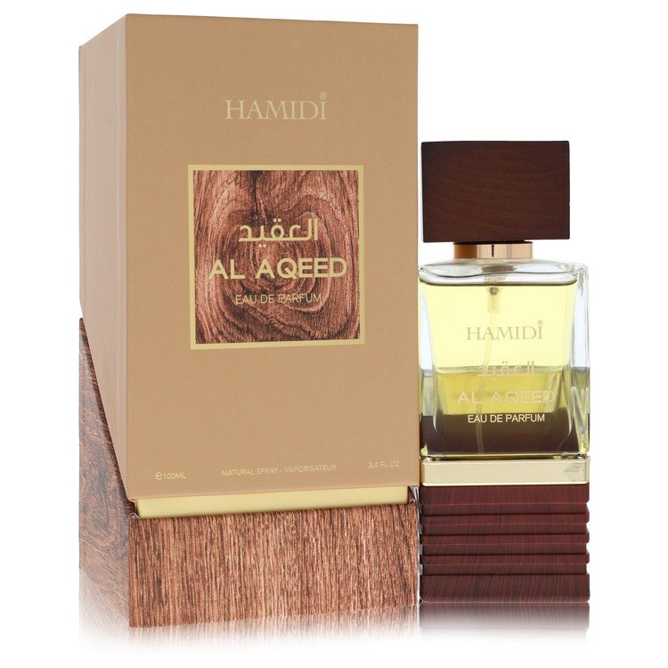 Al Aqeed By by Hamidi 3.4 oz oz Eau De Parfum Spray for Men - Perfumes4All