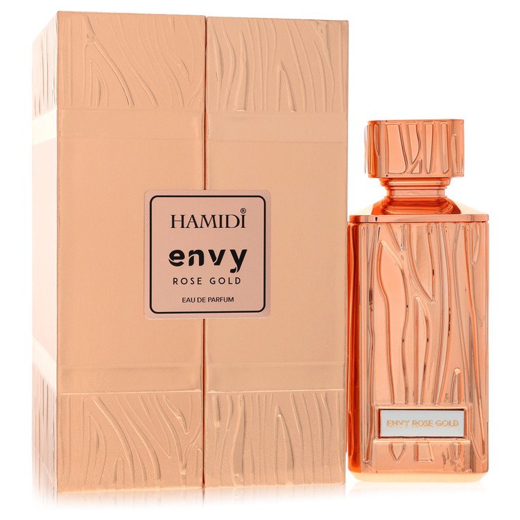 Envy Rose Gold By by Hamidi 3.4 oz oz Eau De Parfum Spray for Men - Perfumes4All