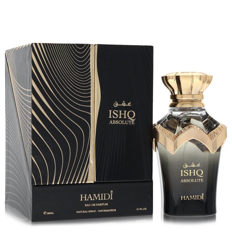 Ishq Absolute By by Hamidi 3.4 oz oz Eau De Parfum Spray for Men - Perfumes4All